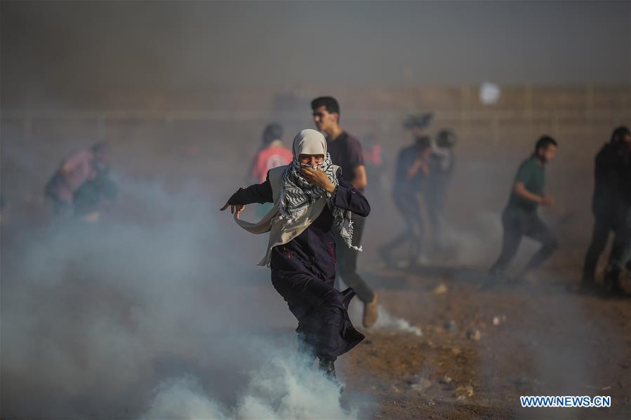 MIDEAST-GAZA-CLASHES