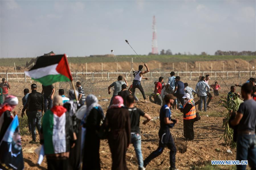 MIDEAST-GAZA-CLASHES