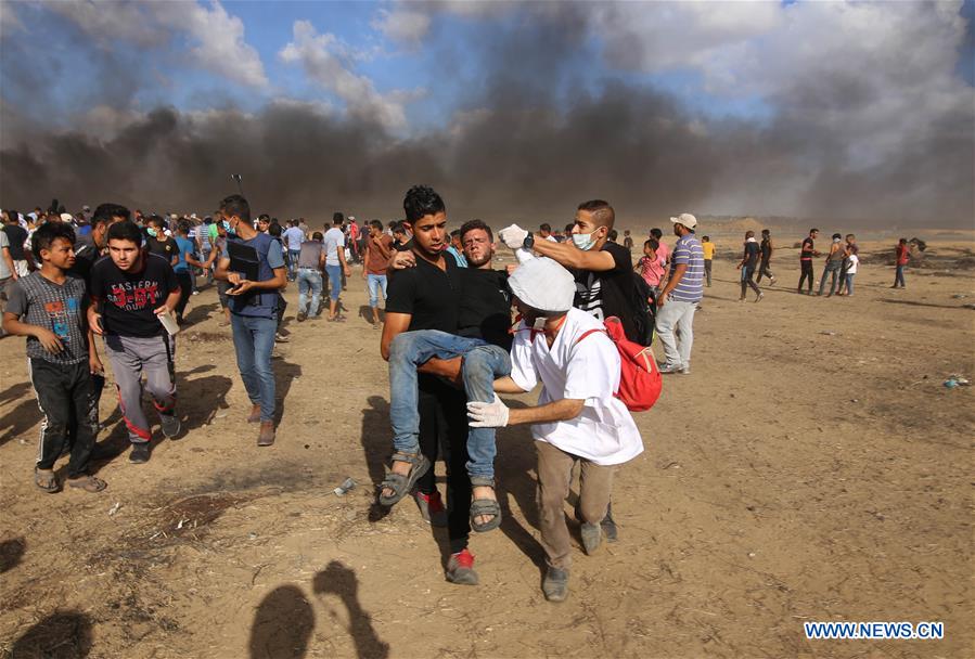 MIDEAST-GAZA-CLASHES