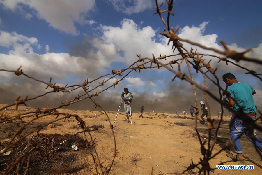 MIDEAST-GAZA-CLASHES