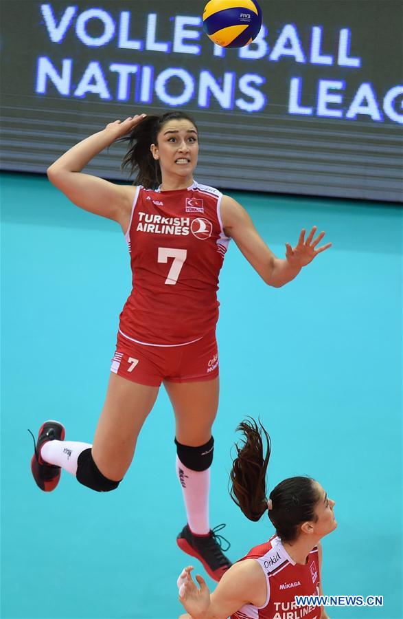 (SP)CHINA-NANJING-VOLLEYBALL-FIVB NATIONS LEAGUE-WOMEN'S FINALS(CN)