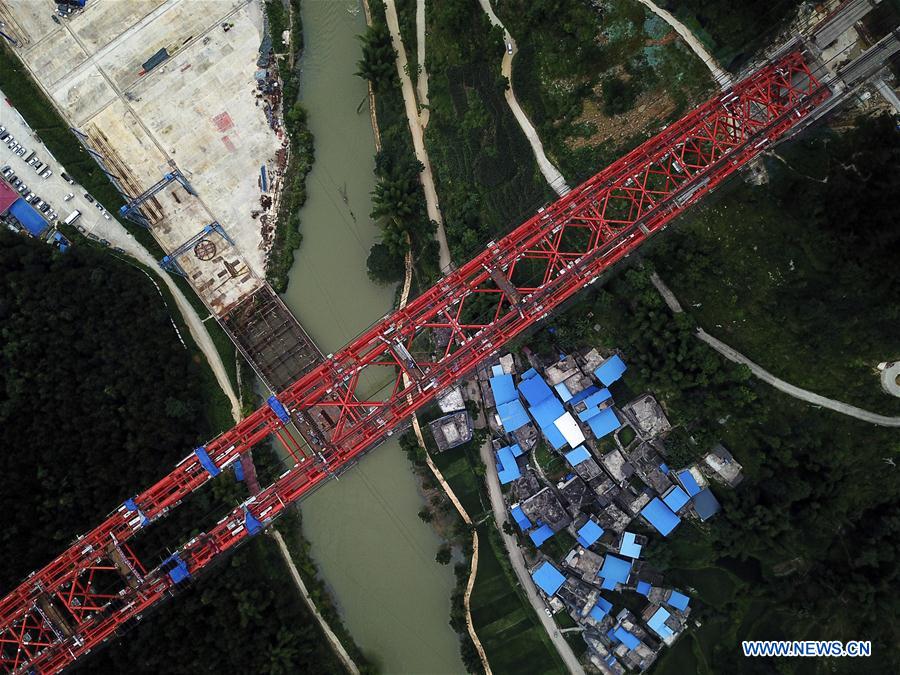 #CHINA-GUIZHOU-BRIDGE-CONSTRUCTION (CN)