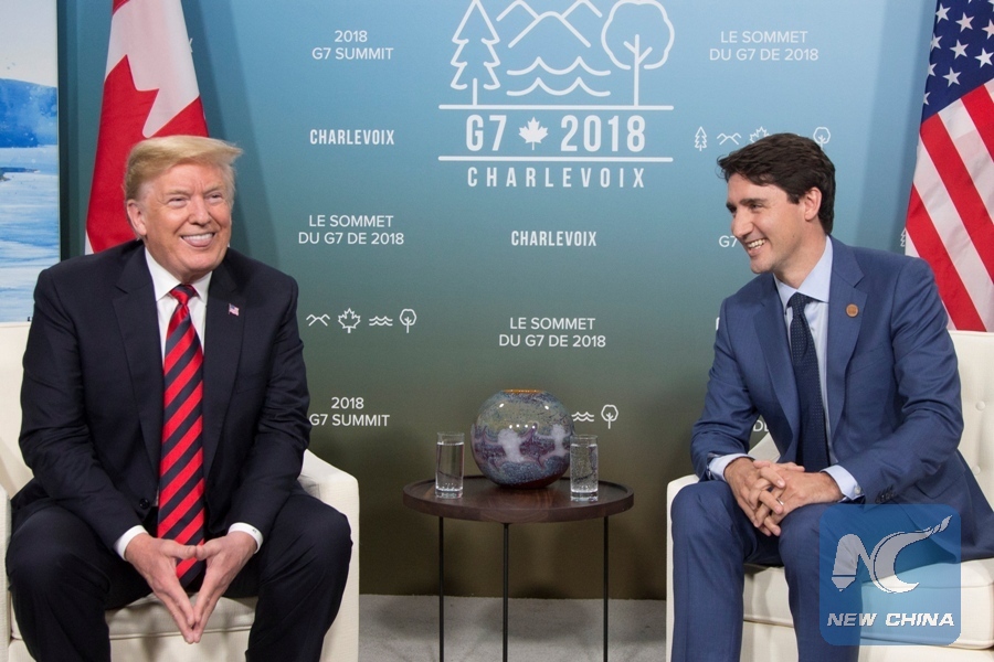 Canada announces counter-tariffs, aid to manu