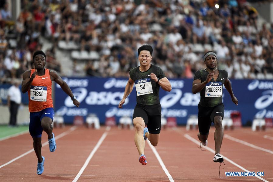 (SP)FRANCE-PARIS-IAAF DIAMOND LEAGUE MEETING