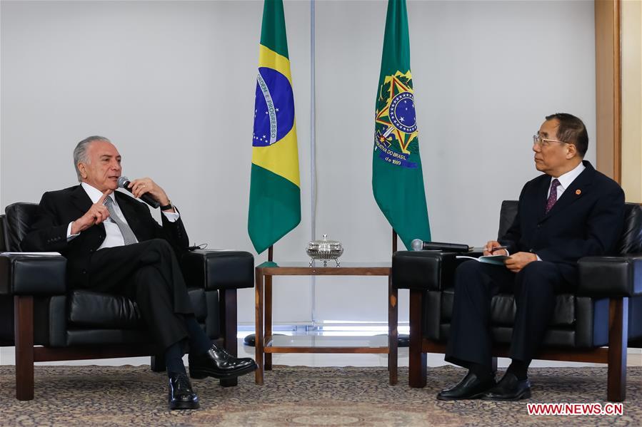 BRAZIL-BRASILIA-CHINA-POLITICS