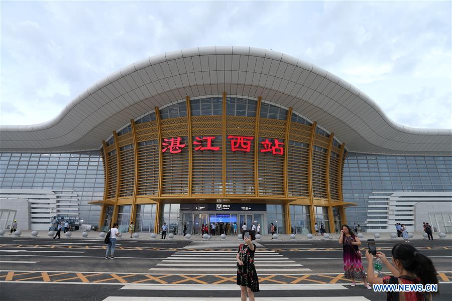 CHINA-GUANGDONG-JIANGMEN-ZHANJIANG RAILWAY-OPEN (CN)