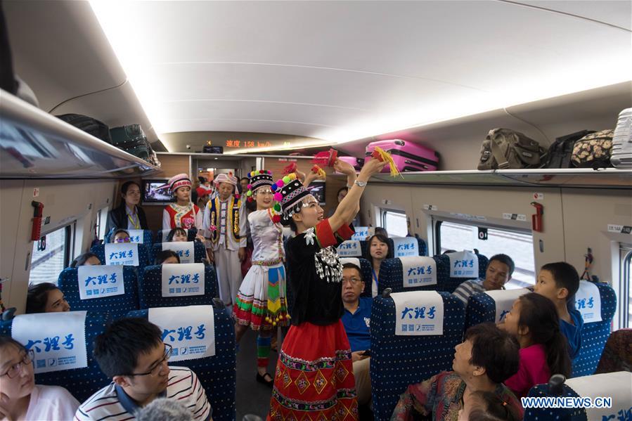 CHINA-YUNNAN-RAILWAY-NEW LINE (CN)