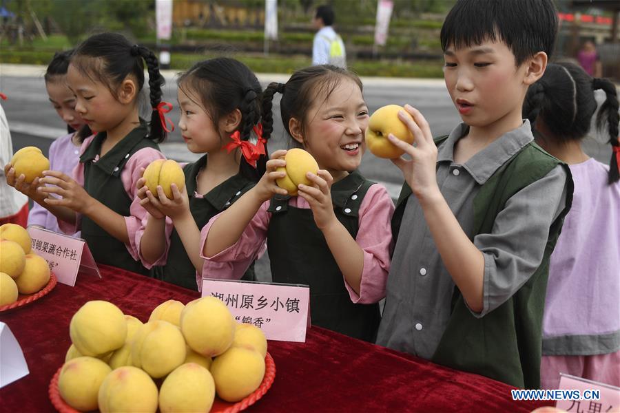 CHINA-ZHEJIANG-HUZHOU-PEACH FAIR (CN)