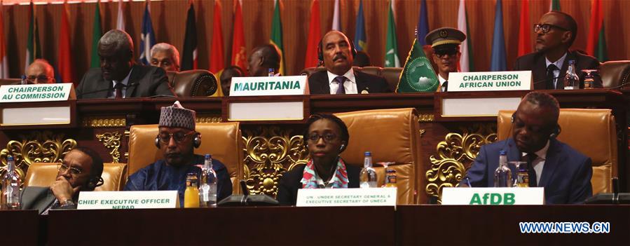 MAURITANIA-NOUAKCHOTT-AFRICAN UNION-SUMMIT