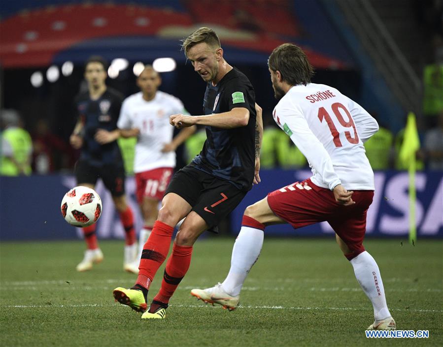 (SP)RUSSIA-NIZHNY NOVGOROD-2018 WORLD CUP-ROUND OF 16-CROATIA VS DENMARK