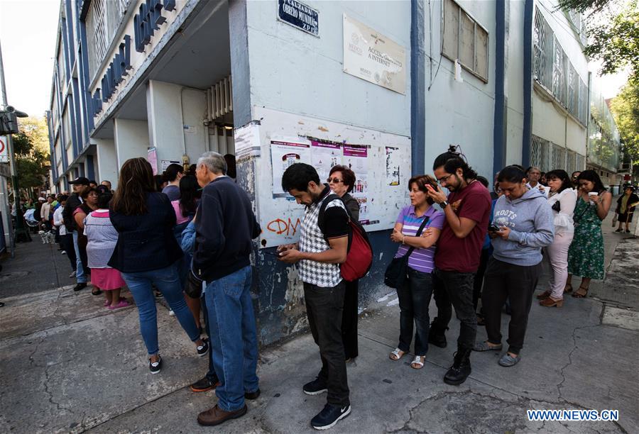 MEXICO-MEXICO CITY-PRESIDENTIAL ELECTION-VOTE
