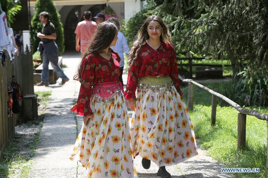 ROMANIA-BUCHAREST-SUMMER FAIR
