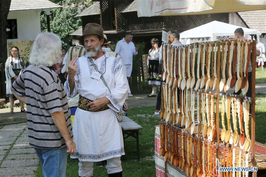 ROMANIA-BUCHAREST-SUMMER FAIR