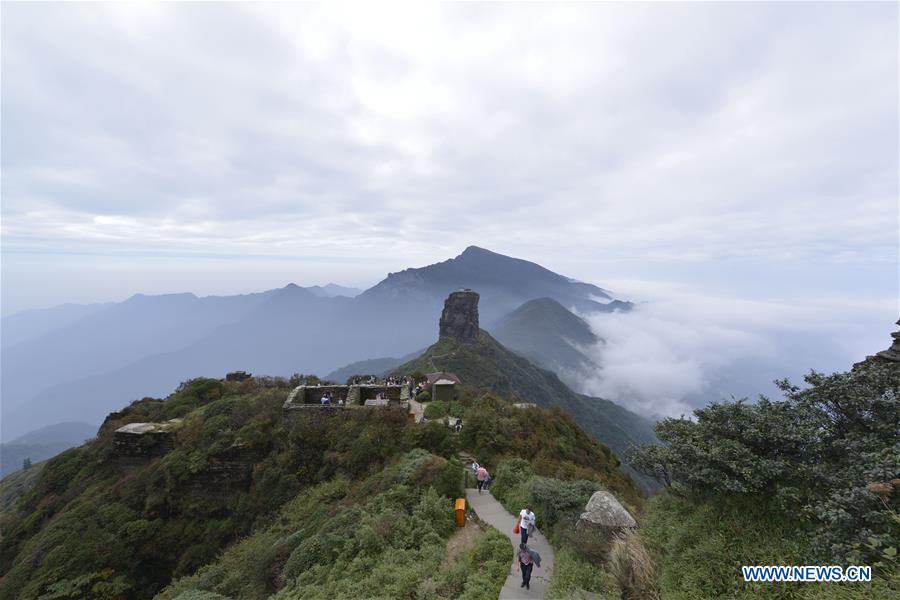 #CHINA-GUIZHOU-MOUNT FANJINGSHAN-WORLD HERITAGE (CN)