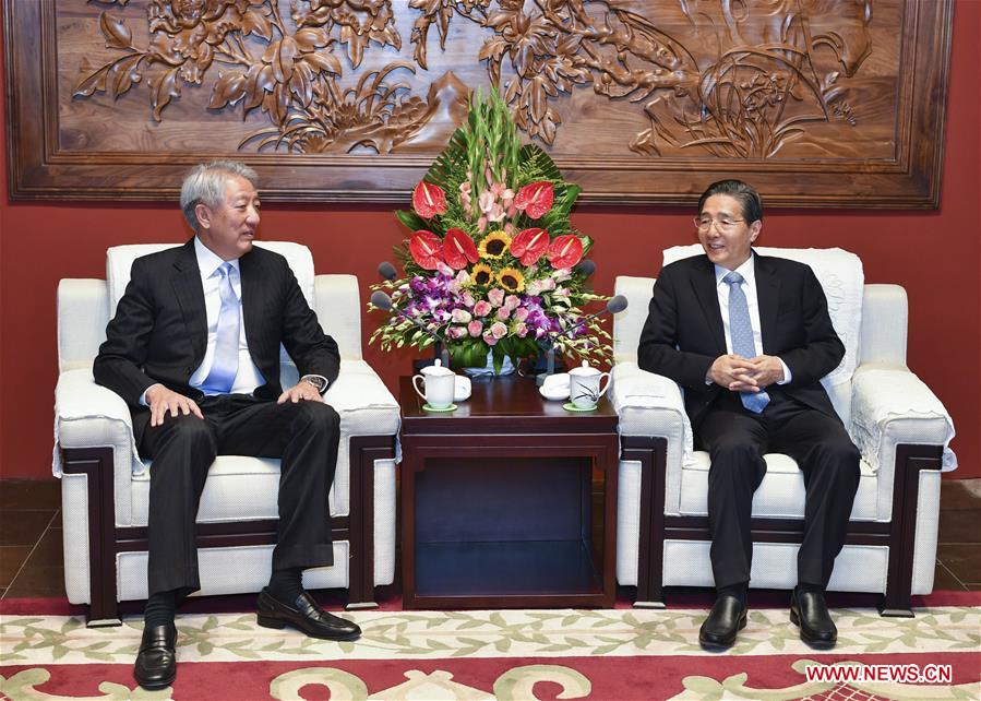 CHINA-BEIJING-GUO SHENGKUN-SINGAPOREAN DEPUTY PM-MEETING (CN)