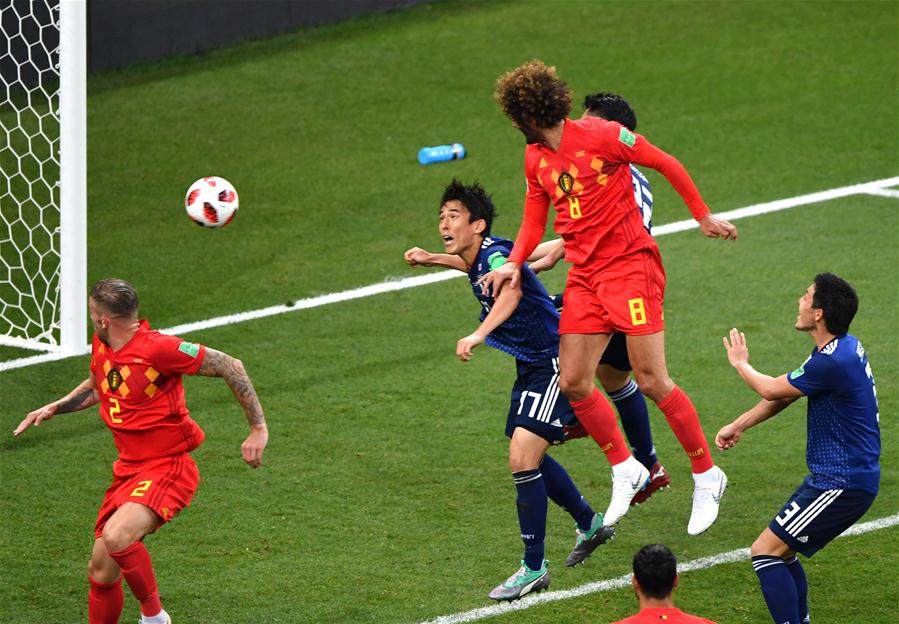 (SP)RUSSIA-ROSTOV-ON-DON-2018 WORLD CUP-ROUND OF 16-BELGIUM VS JAPAN