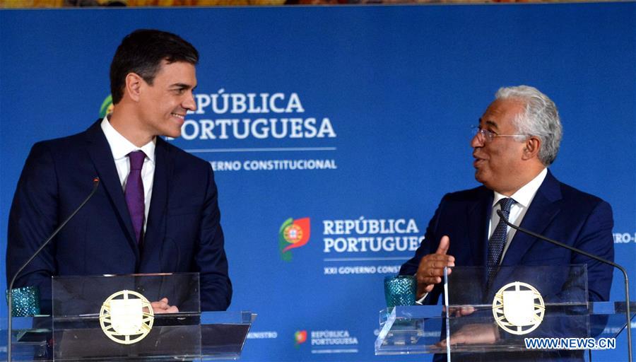 PORTUGAL-LISBON-SPAIN-PM-MEETINGS