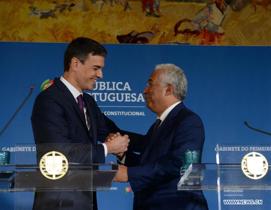 PORTUGAL-LISBON-SPAIN-PM-MEETINGS