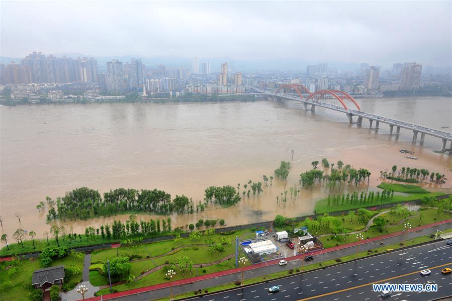 #CHINA-SICHUAN-HEAVY RAINFALL (CN)
