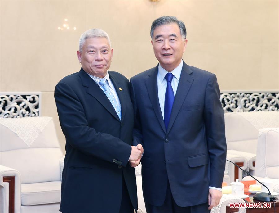 CHINA-BEIJING-WANG YANG-MEETING (CN)