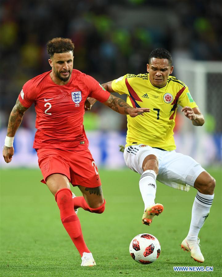 (SP)RUSSIA-MOSCOW-2018 WORLD CUP-ROUND OF 16-ENGLAND VS COLOMBIA