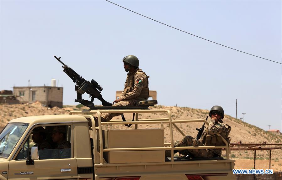 JORDAN-NASIB-BORDER CROSSING-SYRIA-REFUGEES