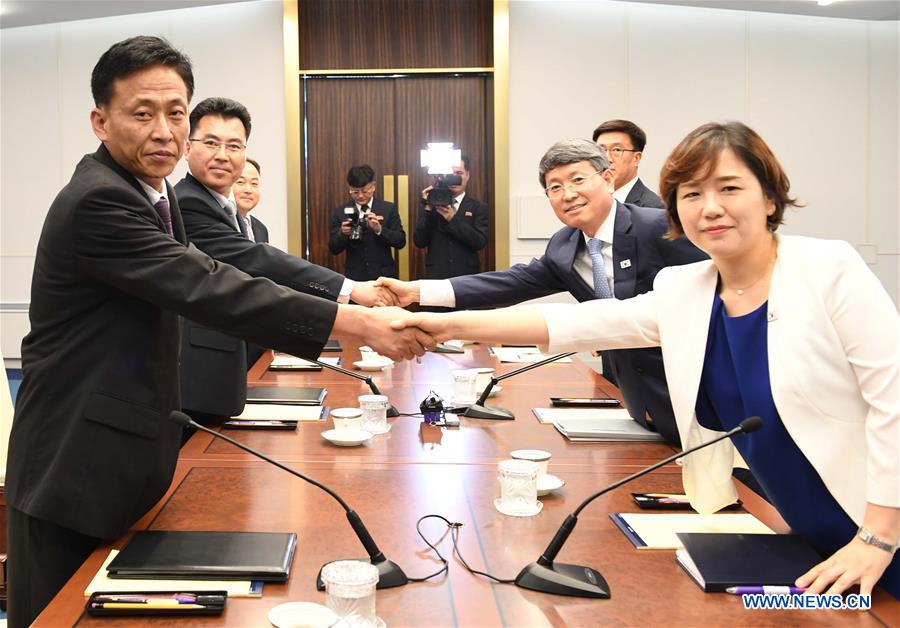 SOUTH KOREA-DPRK-FORESTRY COOPERATION-TALKS