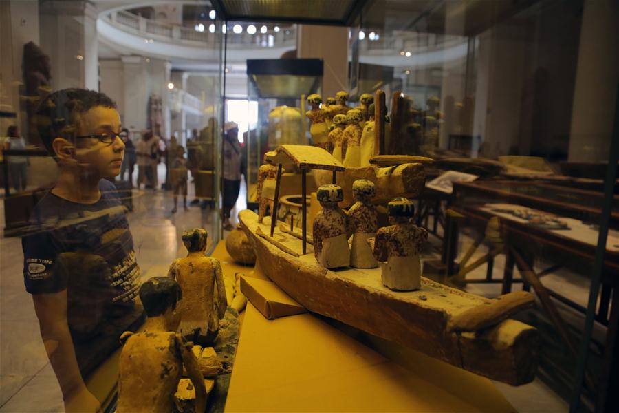 EGYPT-CAIRO-EGYPTIAN MUSEUM-RETURNED ARTIFACTS FROM ITALY-EXHIBITION
