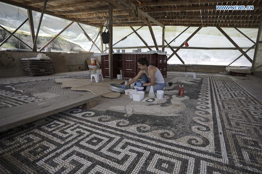 GREECE-VERGINA-AIGAI PALACE