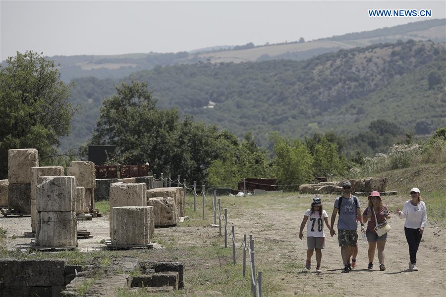 GREECE-VERGINA-AIGAI PALACE