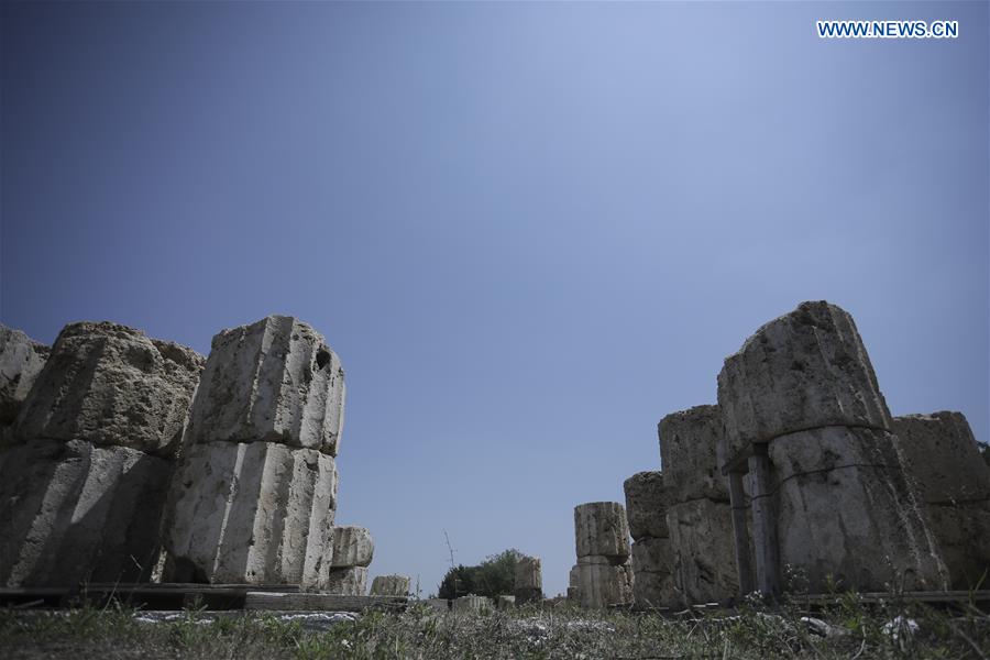 GREECE-VERGINA-AIGAI PALACE