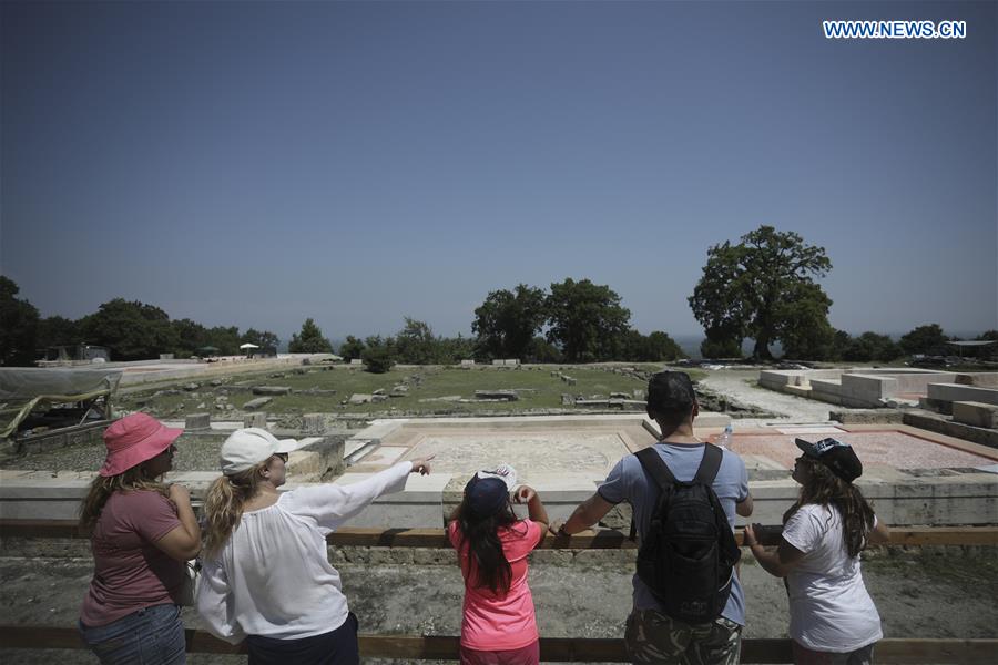 GREECE-VERGINA-AIGAI PALACE