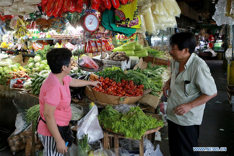 PHILIPPINES-QUEZON CITY-INFLATION RATE INCREASE