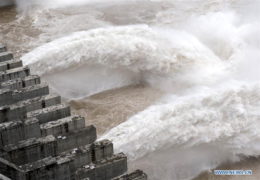 #CHINA-YANGTZE RIVER-FLOOD (CN)