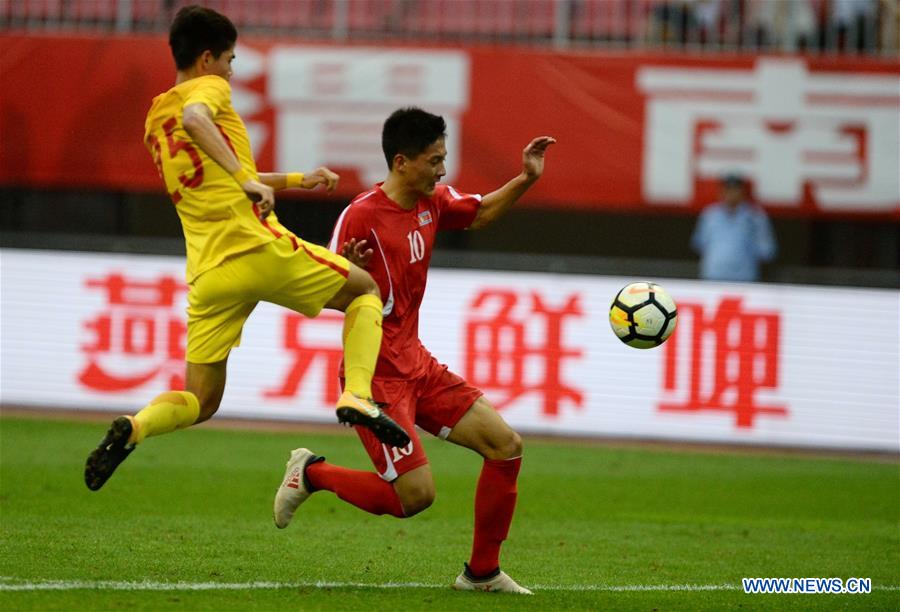 (SP)CHINA-WEINAN-INTERNATIONAL YOUTH FOOTBALL TOURNAMENT WEINAN 2018 (CN)