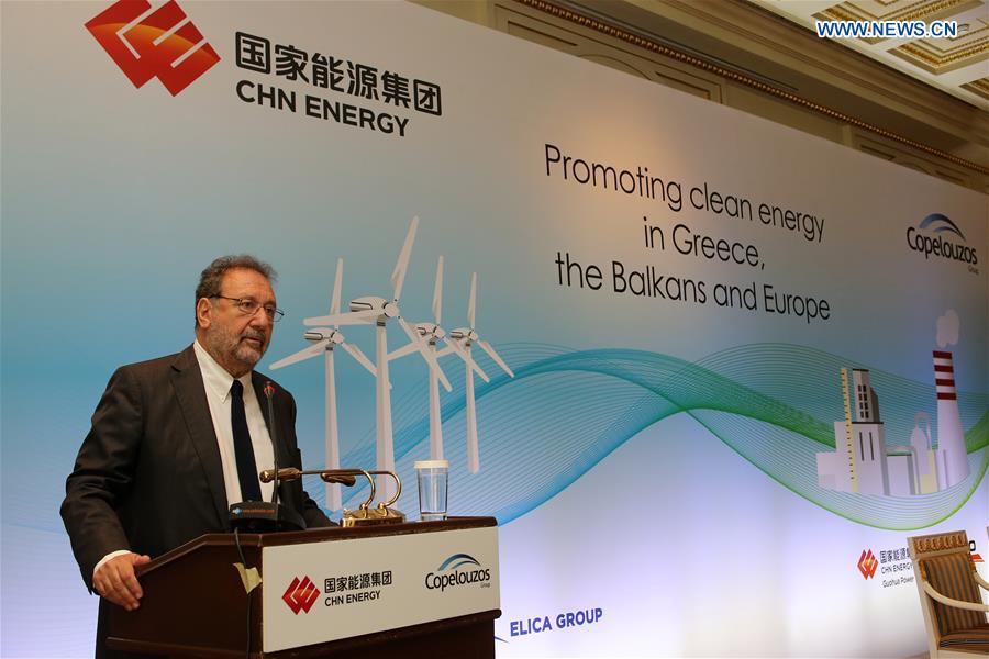 GREECE-ATHENS-CHINA-ENERGY-COOPERATION