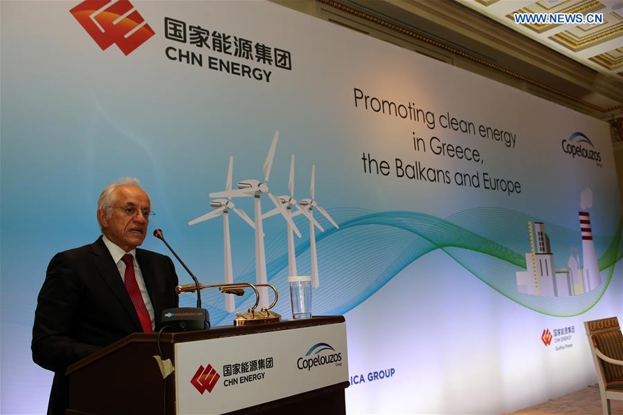 GREECE-ATHENS-CHINA-ENERGY-COOPERATION