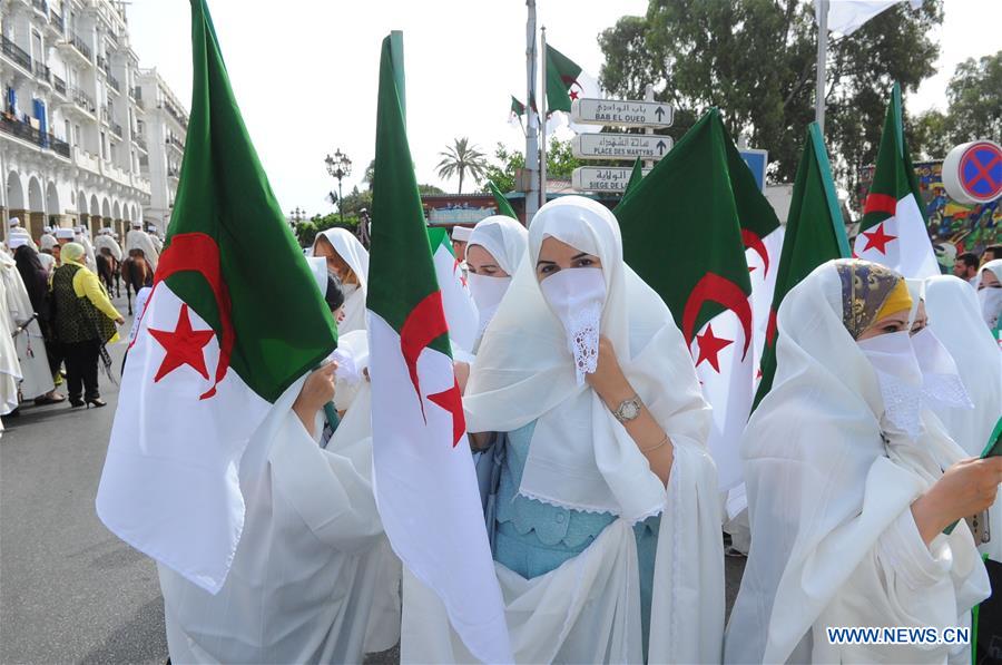ALGERIA-ALGIERS-INDEPENDENCE DAY-CELEBRATION