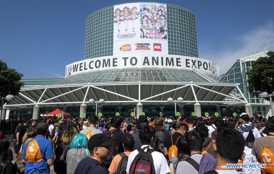 Anime Conventions Los Angeles