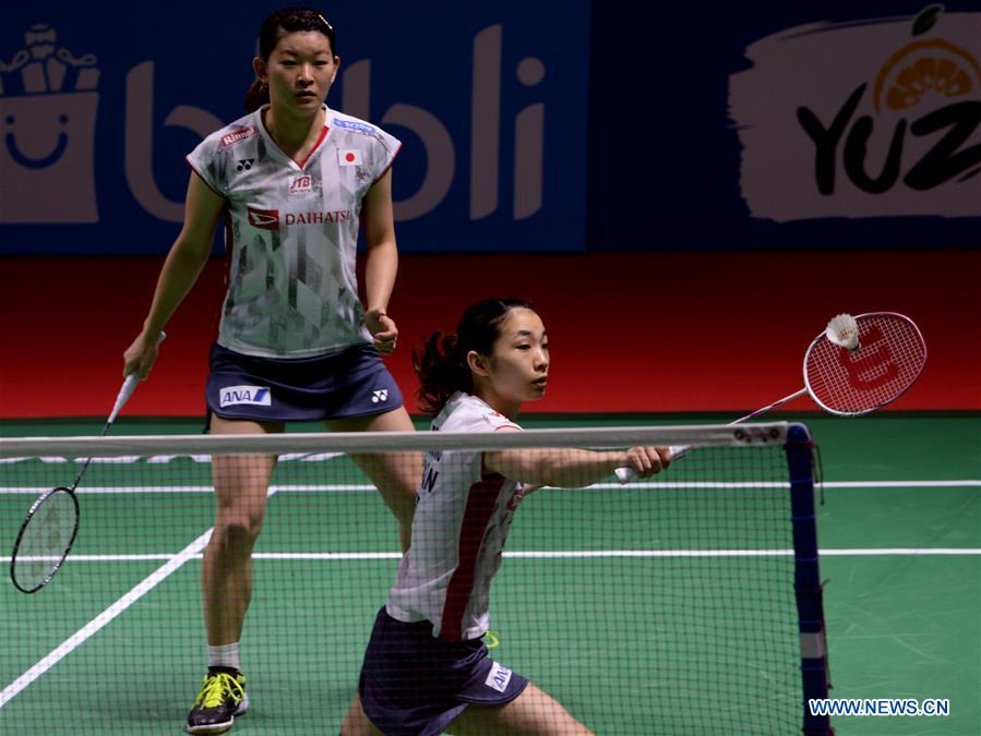 (SP)INDONESIA-JAKARTA-INDONESIA OPEN 2018