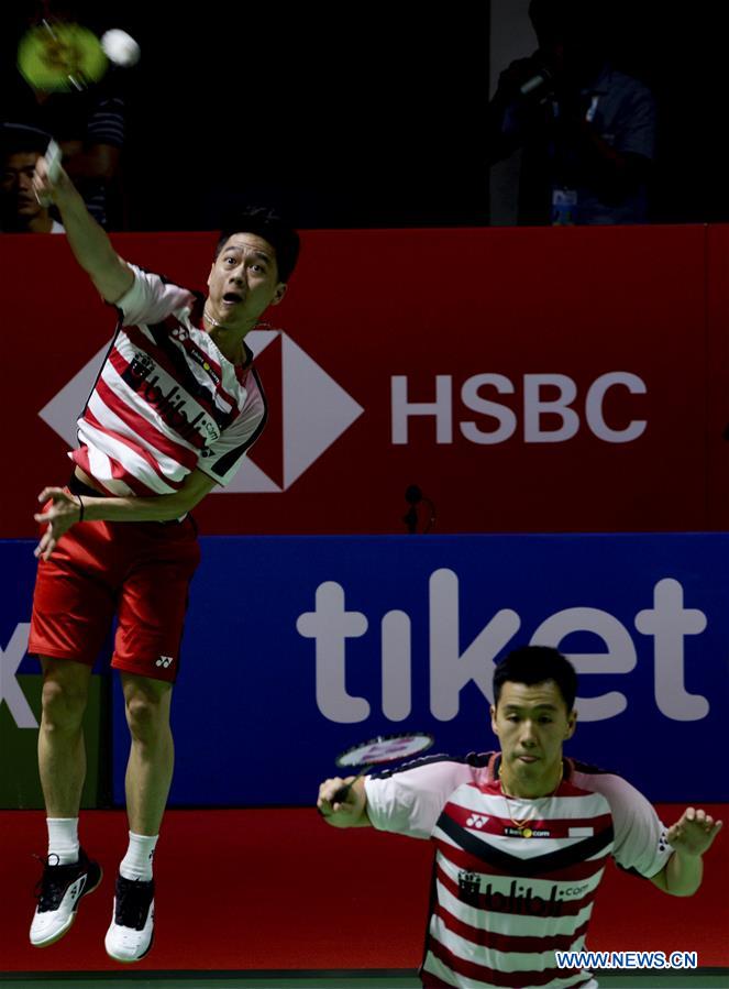 (SP)INDONESIA-JAKARTA-INDONESIA OPEN 2018