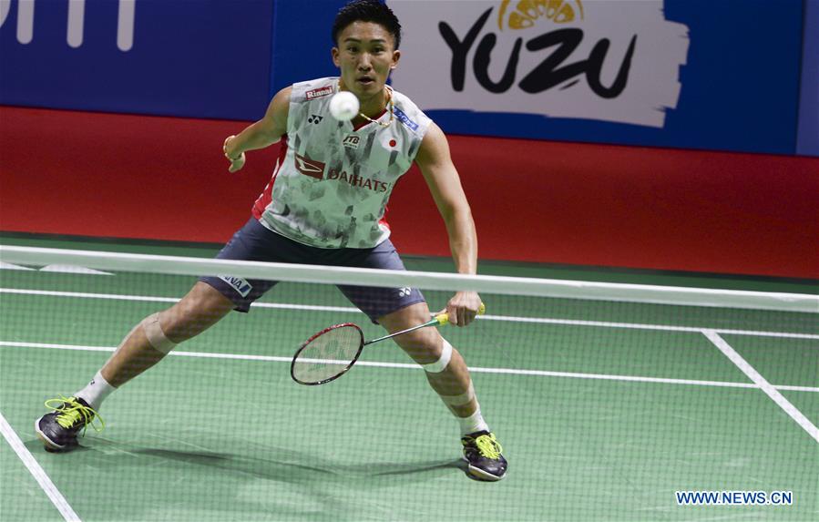(SP)INDONESIA-JAKARTA-INDONESIA OPEN 2018
