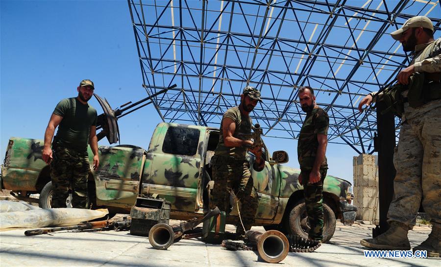 SYRIA-DARAA-NASIB BORDER CROSSING-CAPTURE