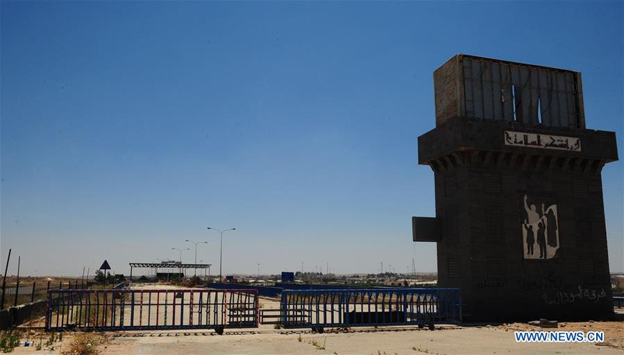 SYRIA-DARAA-NASIB BORDER CROSSING-CAPTURE