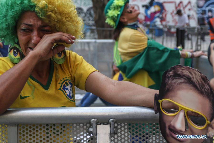 (SP)BRAZIL-SAO PAULO-WORLD CUP-FANS