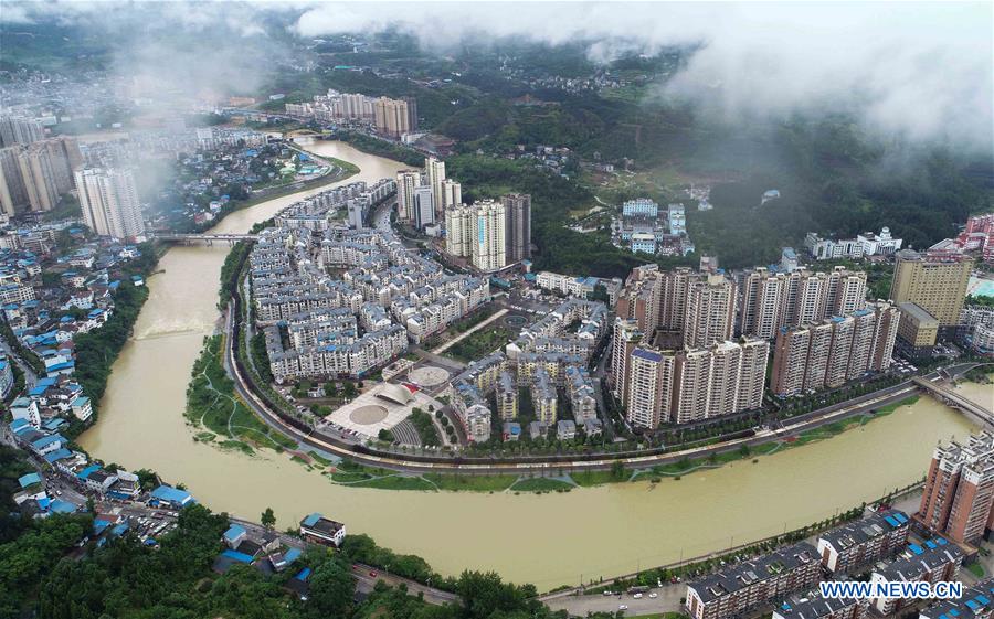 #CHINA-MANY PROVINCES-HEAVY RAIN (CN)