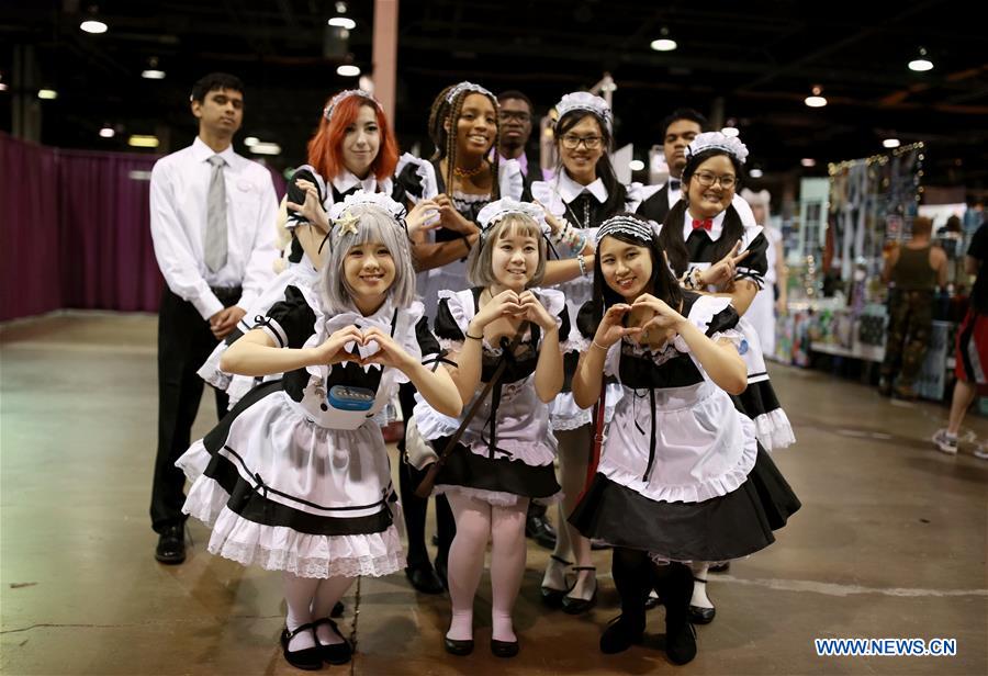 U.S.-CHICAGO-ANIME MIDWEST