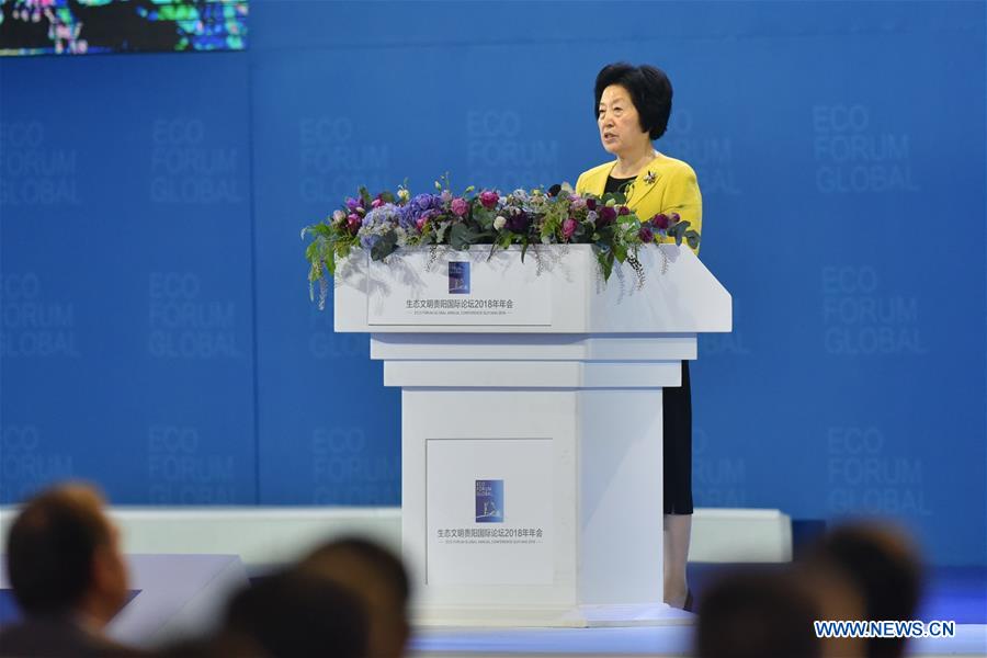 CHINA-GUIYANG-ECOLOGICAL FORUM (CN)