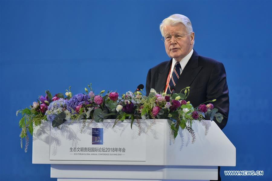 CHINA-GUIYANG-ECO FORUM-OPENING (CN)