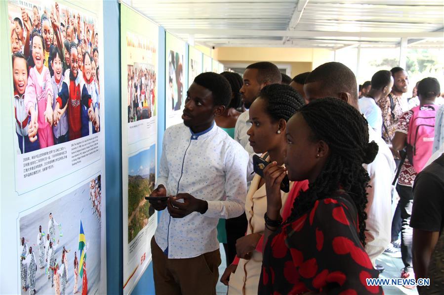 RWANDA-KIGALI-CHINA-CULTURAL EXCHANGE ACTIVITIES